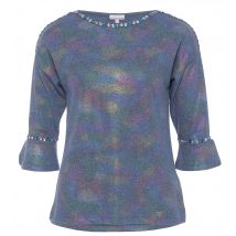 MONACO blue WEEKEND Shirt Regenbogen 48 multicolour