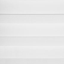 Fensterwelten Duo-Rollo just, 110 x160 cm 110 cm x 160 cm weiß