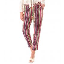 MONACO blue Streifenhose 34 multicolour