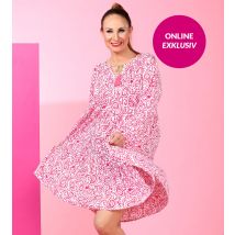 Zwillingsherz Online Tunikakleid - Online Exklusiv L/XL pink