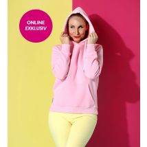 Zwillingsherz Online Neon Hoody - Online Exklusiv L/XL pink