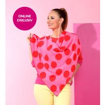 Zwillingsherz Online Dreieckstuch Dots - Online Exklusiv one size pink-rot