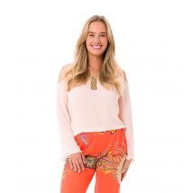 Sarah Kern Bluse Seduce 44 puderrosé