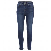 Christian Materne Jeans Perfect Lift mit 3D Zierstitching 48 jeansblau
