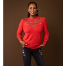 atinka Feinstrickpullover Love 46/48 chilly