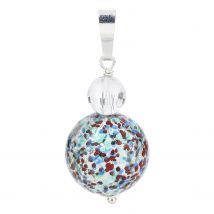 Amatocolori Maxi-Anhänger ""Grand Universe"", Murano Glas x multicolor