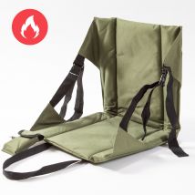 Outchair Wärme-Outdoorsitz, kabellos mit Akku x oliv