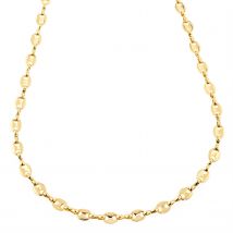 Sarah Kern LUXURY online Design-Collier ""Italian Elegance"", ca. 47 + 5 cm x vergoldet