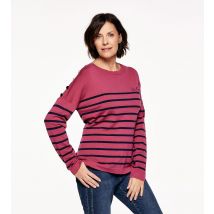 Georg Stiels DONNA Pullover Maritim 42/44 pink