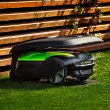 Clever daheim Mähroboter Garage für Optimow 4 x anthrazit