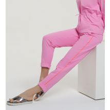 MONACO blue WEEKEND Jogpant mit Biese 36 candy pink