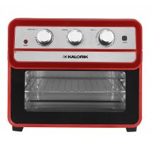 Nonas Welt Heißluftfritteuse und Backofen x rot