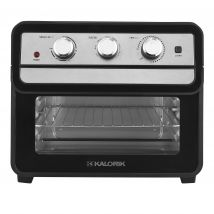 Nonas Welt Heißluftfritteuse und Backofen x schwarz