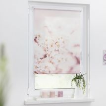 Fensterwelten Rollo 120cm x 150 cm 120cm x 150cm Blüte