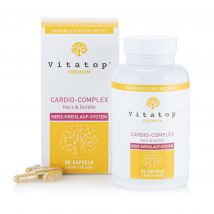 Vitatop CARDIO-COMPLEX Herz & Gefäße, 3-Monatsvorrat