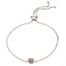 Gabriele Iazzetta Neubeginn-Armband,Labradorit Ø 6 mm, SI 925 pol. x Labradorit