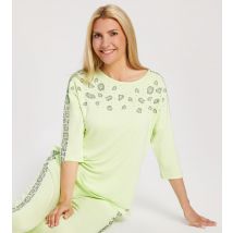 MONACO blue WEEKEND Shirt Sparkling Leo 34 limette