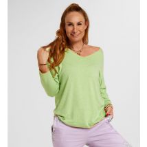 Accessoire Boutique Pullover Neon M grün