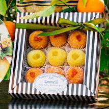 Nonas Welt Weiche Mandelpralinen Zitrusfrüchte, 9-teilig