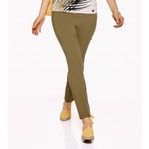 Georg Stiels DONNA Hose Bengalin Bianca 50 oliv