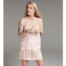 Sarah Kern SILHOUETTE Pyjama Set Pastell 46/48 puderrose
