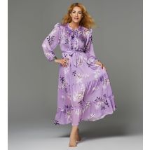 Sarah Kern Kleid Violet Princess 34 flieder