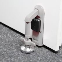 clever daheim Einbruchschutz Door-Lock mit Alarm x schwarz