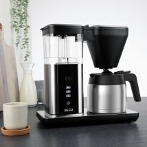 BEEM Kaffeemaschine Direct-Brew Thermo 1500W x schwarz/edelstahl