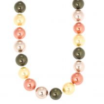 Christian Materne Just Pearls Collier ""Sunny Time"", MK-Perlen Magnet, ca.54 cm x multicolor