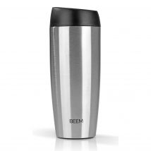 BEEM Kaffeebecher Thermo2Go 400ml x Edelstahl/schwarz