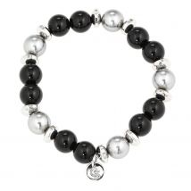 Georg Stiels GIOIA Armband ""Notte Magica"" MKP, Onyx, ges. ca. 100 ct. x Onyx