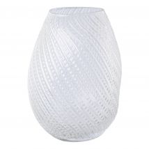 Belles Décorations Glas Vase Relief UDINE