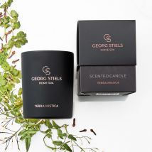 Georg Stiels HOME SPA Duftkerze ""Terra Mistica"" Black Edition, 300 g