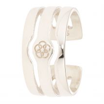 Gabriele Iazzetta Freude-Ring, graviert, offen, Silber 925 21 Silber 925