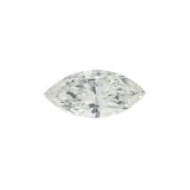 CM Private Diamonds Investment-Diamant, 1,0 ct. Marquise-Cut, G, SI 1 x Diamant