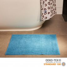 Sarah Kern SILHOUETTE Badematte Doppelpack one size blau