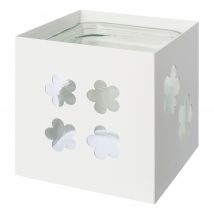 Belles Décorations Design-Vase 2in1 x weiß