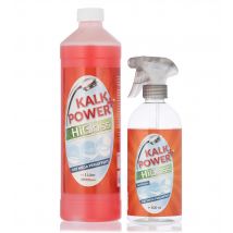 HiGloss Kalk Power Plus inkl. Leerflasche und Sprüher
