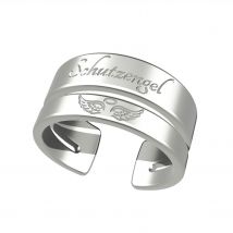 Gabriele Iazzetta Schutzengel-Ring Silber 925 poliert 18 poliert