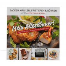 Lecker daheim Back- und Grillbuch für Heißluftofen