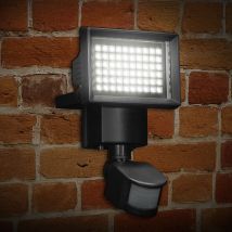 clever daheim Solar Sicherheitslicht mit Bewegungsmelder x schwarz