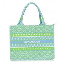 Accessoire Boutique Shopper Wild Summer one size grün