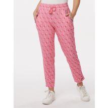 MONACO blue WEEKEND Jogpants Ethno Tiger 42 candy pink
