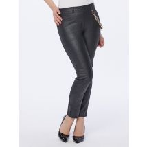 MONACO blue Penelope mit Statement Kette 42 schwarz