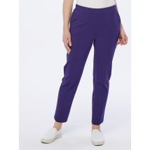 MONACO blue Hose Active Jersey 40 brombeere