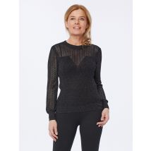 STYLING SECRETS Pullover Ajourstrick 34/36 multicolour