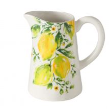 Sascha Heyna rundum dekorativ Keramik-Krug Lemontree, 1,25 l
