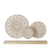 Belles Décorations Dekoaufsteller Mandala