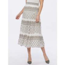 Body Needs Maxi Rock 42 beige