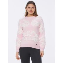 Georg Stiels DONNA Pullover im Soft Terry Look 38/40 pink